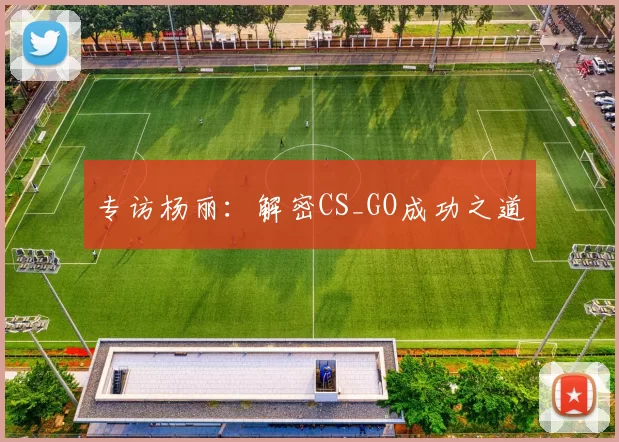 专访杨丽：解密CS_GO成功之道