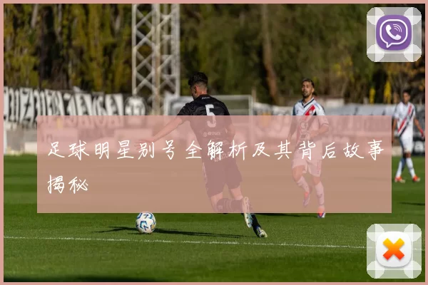 足球明星别号全解析及其背后故事揭秘